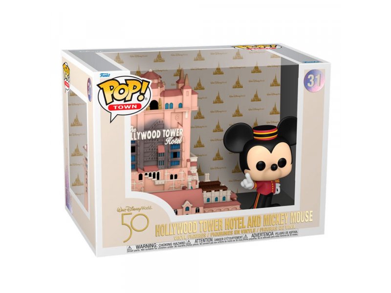 FUNKO Pop Town: Disney – Town Of Terror W/ Mickey