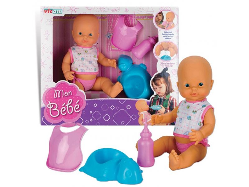 PERTINI Lutka Pipi sa dodacima