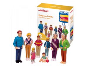 MINILAND Porodica Evropa 37241