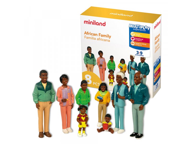 MINILAND Porodica Afrika 37242