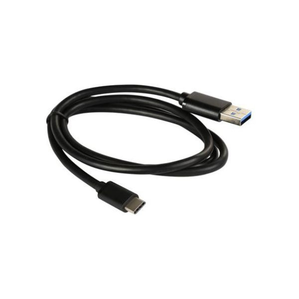 Kabl E-Green USB 2.0 A-USB 3.1 tip C M/M 2m crni