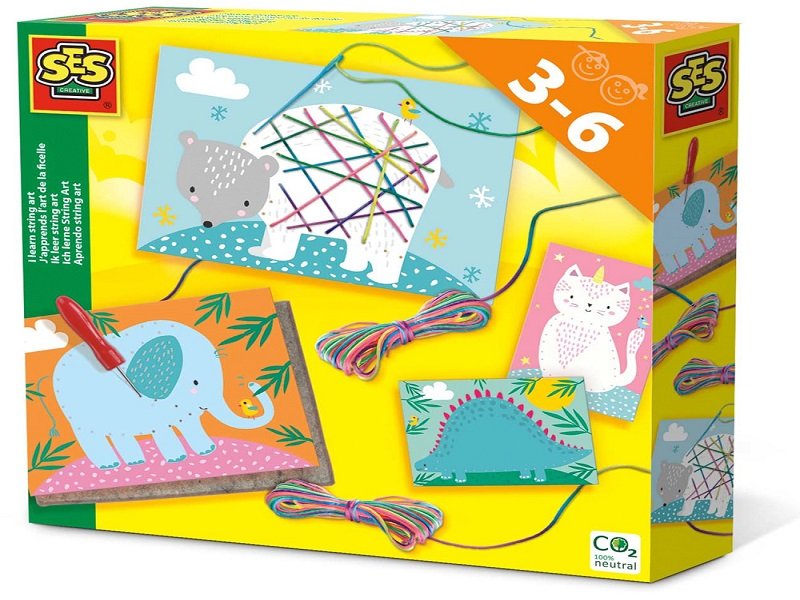 SES CREATIVE Učimo pletenje