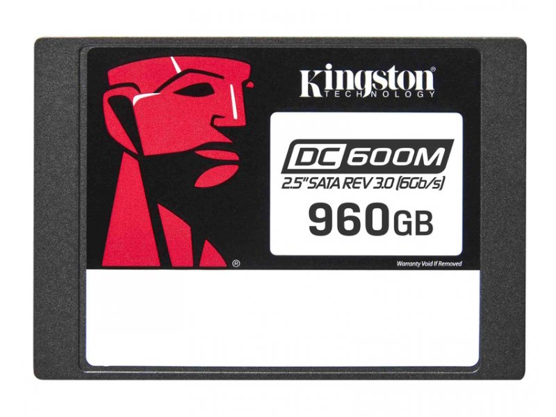 KINGSTON 960GB 2.5” SEDC600M/960G SSDNow DC600M series