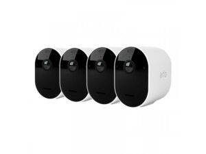 ARLO VMC4460P-100EUS Pro 5 Outdoor Beli Set od 4 nadzorne kamere