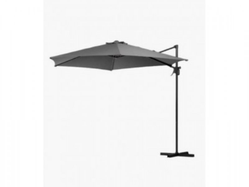 AVATAR Veliki suncobran sivi (17637) OUTLET