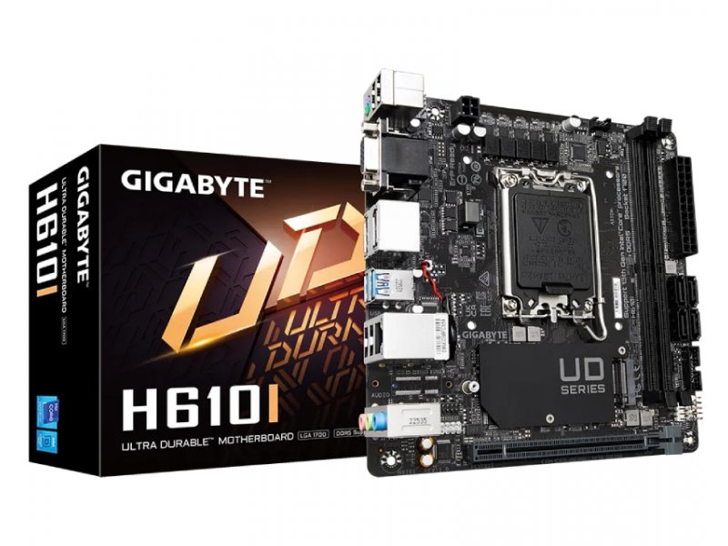 GIGABYTE H610I rev. 1.x matična ploča