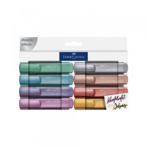 Signir Faber castell set 1/8 metalic 254678