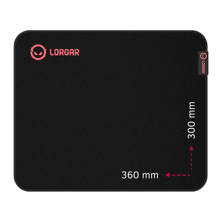 Lorgar Main 323, Gaming mouse pad