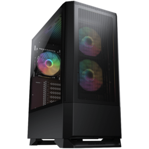COUGAR MX430 Mesh RGB PC Case, Mid Tower
