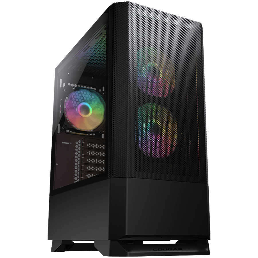 COUGAR MX430 Mesh RGB PC Case, Mid Tower