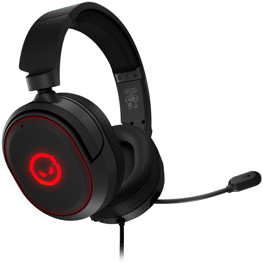 LORGAR Kaya 460, USB Gaming headset with microphone