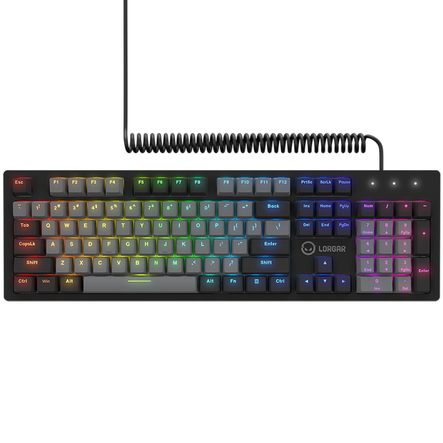 LORGAR Azar 514, Wired mechanical gaming keyboard