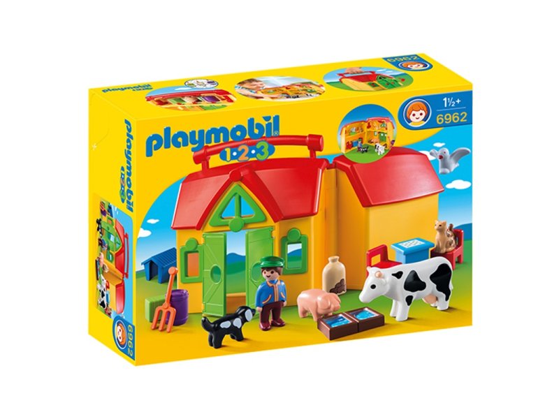 PLAYMOBIL Farma u koferu
