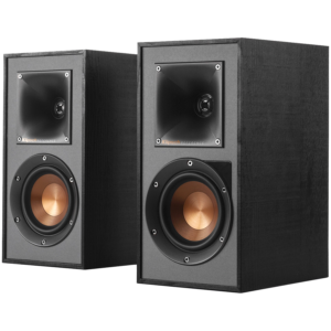 Klipsch Reference R-41PM Powered Bookshelf Speakers, Black
