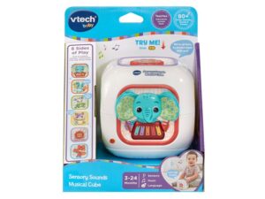 VTECH Senzorna muzička kocka životinje VTECH Senzorna muzička kocka životinje