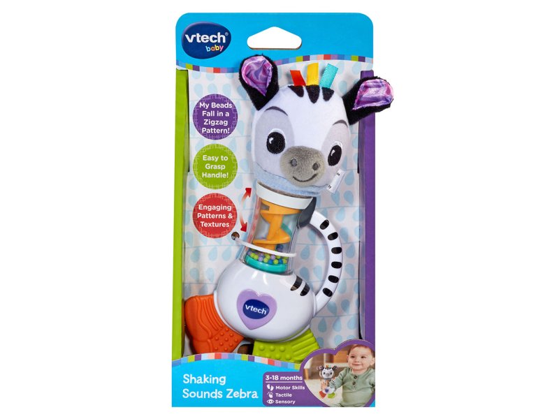 VTECH Zvecka glodalica zebra