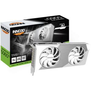 INNO3D GEFORCE RTX 5060 Ti 8GB TWIN X2 OC WHITE