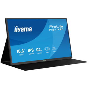 IIYAMA desktop P1671HSC-B! FHD, Speakerc