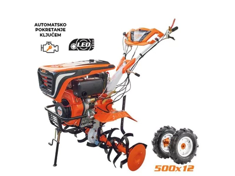 RURIS Profesionalni kultivator 1001KSD