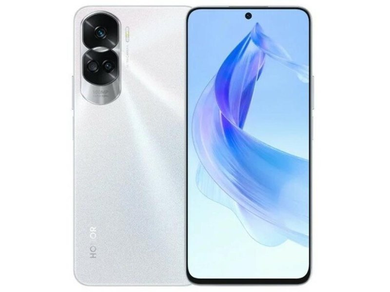 HONOR Refurbished 90 Lite 8/256GB Silver A Grade