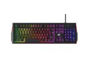 Havit Tastatura KB866L crno-crvena