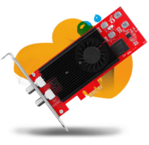 TBS6209se DVB-T2/C2/T/C(J.83A/B/C)/ISDB-T/C /ATSC1.0 Octa TV Tuner Card