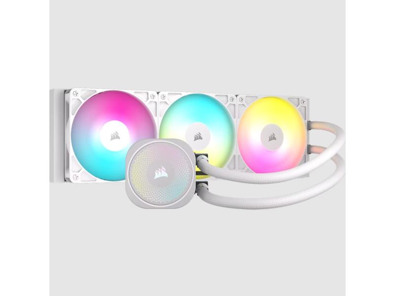 CORSAIR NAUTILUS 360 RS ARGB Belo vodeno hladjenje CW-9060095-WW