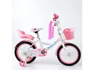 ARISTOM 722-16 Nina Rose Dečiji bicikl beli