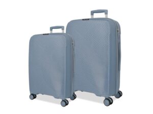 ROLL ROAD PP Set kofera 2/1 ( plava boja )