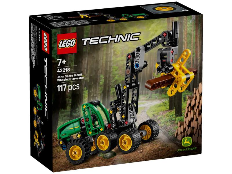 LEGO 42218 John Deere 1470H kombajn sa točkovima