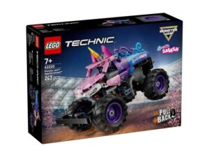 LEGO 42220 Monster Jam™ Sparkle Smash™ na povlačenje