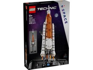 LEGO 42221 NASA Artemis – Raketa svemirskog sistema za lansiranje