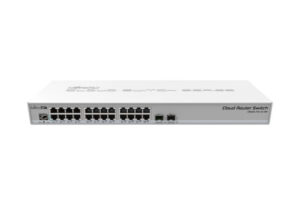 MikroTik CloudRouterSwitch CRS326-24G-2S+RM