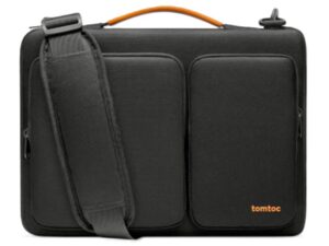 TOMTOC Defender A42 Laptop Briefcase Black 16'' A42F3D1
