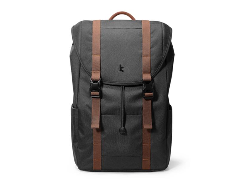 TOMTOC VintPack TA1 Laptop Backpack Black 15.6” 22l TA1M1D1