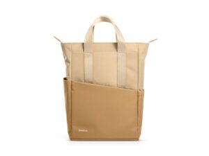 TOMTOC Slash T63 Laptop Backpack Sand Brown 13.5'' 12L T63M1K1