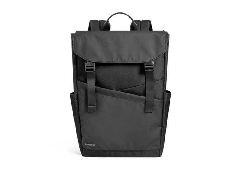 TOMTOC Slash T64 Flip Laptop Backpack Meteorite 16” 18L T64M1D1