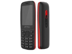 IPRO A25 DS 2,4''/1000mAh Black-Red (1680020) OUTLET