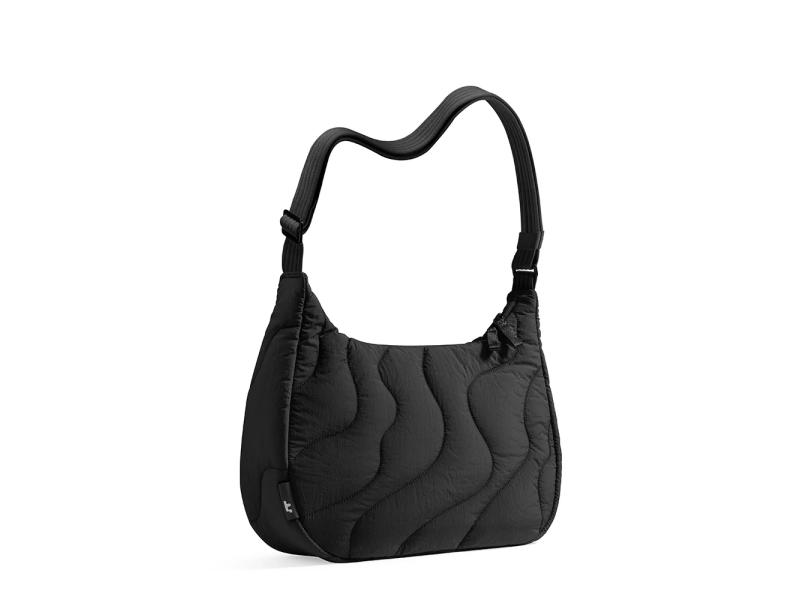 TOMTOC Terra T34 Puffy Crossbody Bag Lavascape 11” 9L T34M1D1