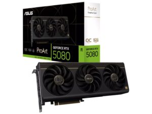 ASUS NVidia GeForce RTX 5080 16GB 256bit PROART-RTX5080-O16G