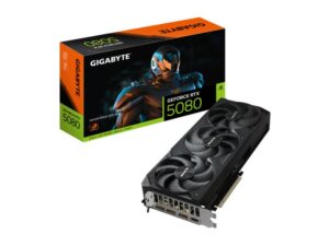 GIGABYTE NVidia GeForce RTX 5080 WINDFORCE SFF 16GB 256bit GV-N5080WF3-16GD
