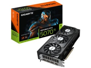 GIGABYTE NVidia GeForce RTX 5070 Ti WINDFORCE OC V2 16GB 256bit GV-N507TWF3OCV2-16GD