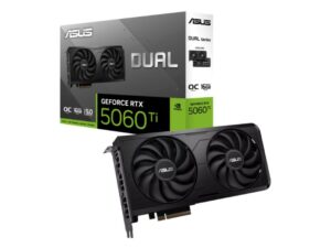 ASUS NVidia GeForce RTX 5060 Ti 16GB 128bit DUAL-RTX5060TI-O16G-EVO