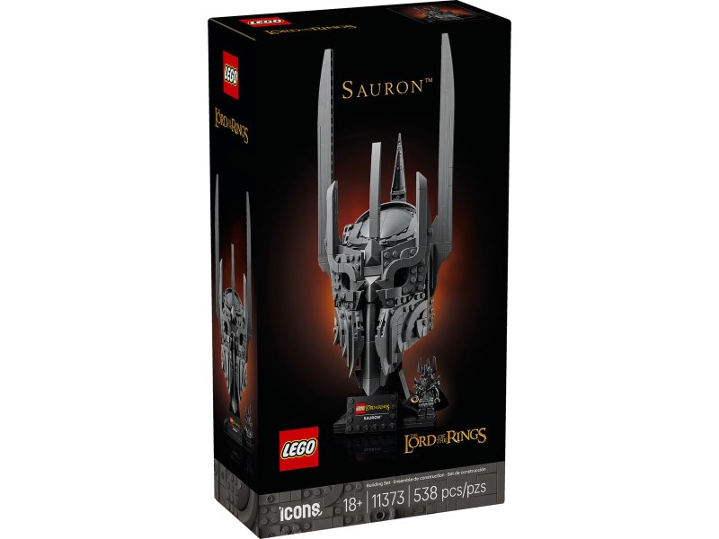 LEGO 11373 Gospodar prstenova: Sauronova kaciga