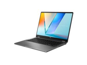 ASUS Vivobook S 14 Flip OLED TP3407SA-SG155W (Touch 14 inca WUXGA OLED, Ultra 7 258V, 32GB, SSD 1TB, Win11 Home)