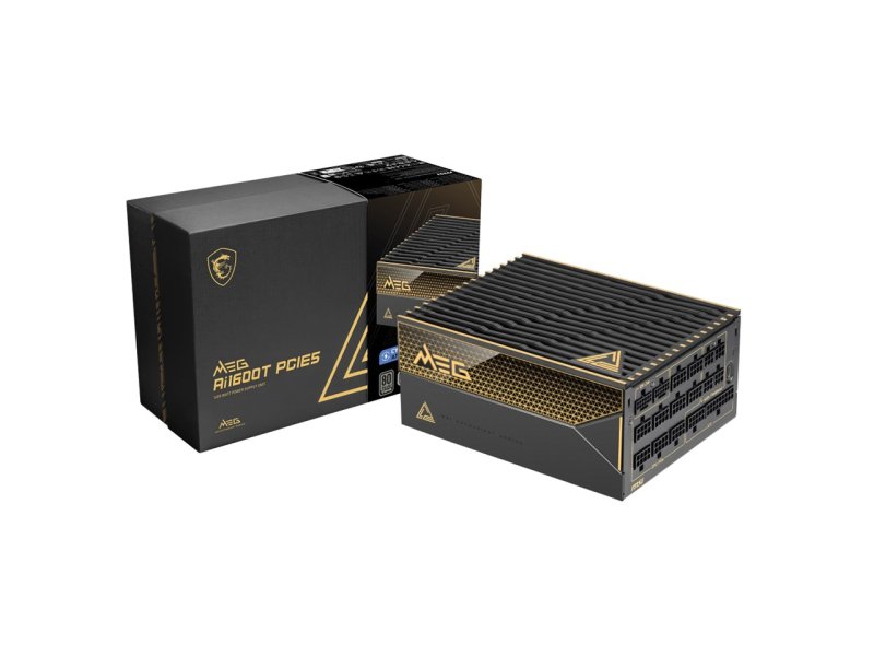 MSI MEG Ai1600T PCIE5 1600W Titanium modularno napajanje