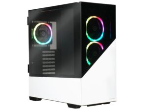 ENERMAX K8 ARGB TG Crno-belo midi kućište ECA-EK8-WW-ARGB