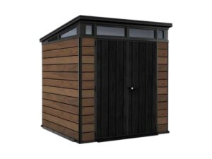 KETER Deco Pent 7x7 baštenska kućica