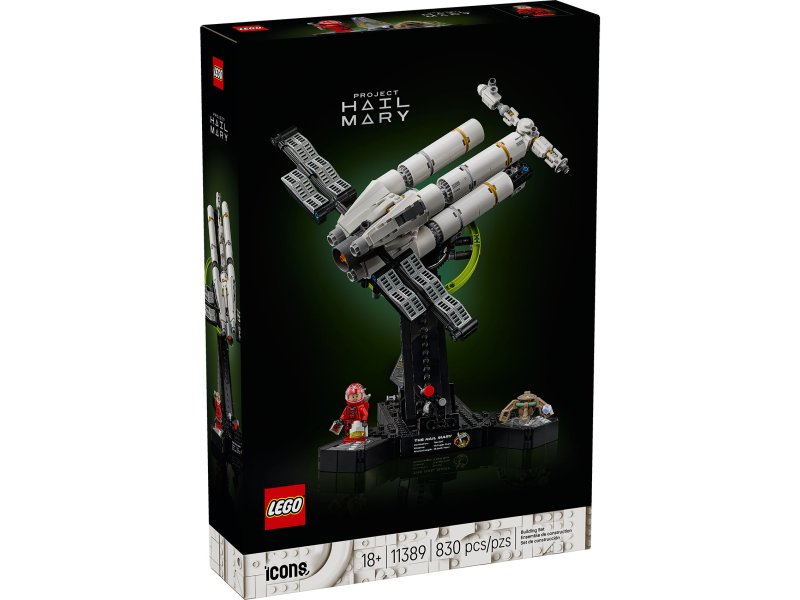LEGO 11389 Projekat Očajnički pokušaj