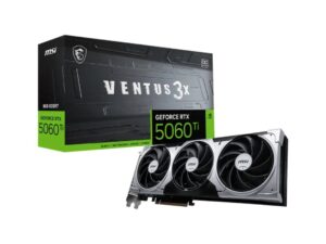 MSI GeForce RTX 5060 Ti 8G VENTUS 3X OC